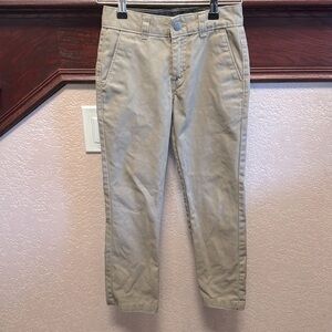 Volcom Big Boys Size 23 Khaki Tan Colored Skater Boy Skateboarding Surf Pants